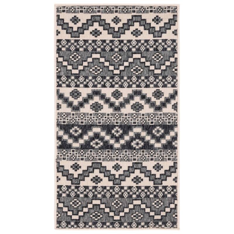 SAFAVIEH Veranda Rudy Indoor/ Outdoor Waterproof Patio Backyard Rug