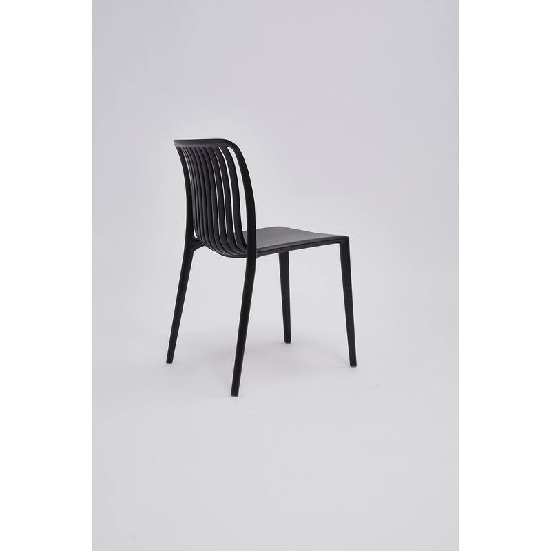 Polypropylene Side Chair, Set of 4