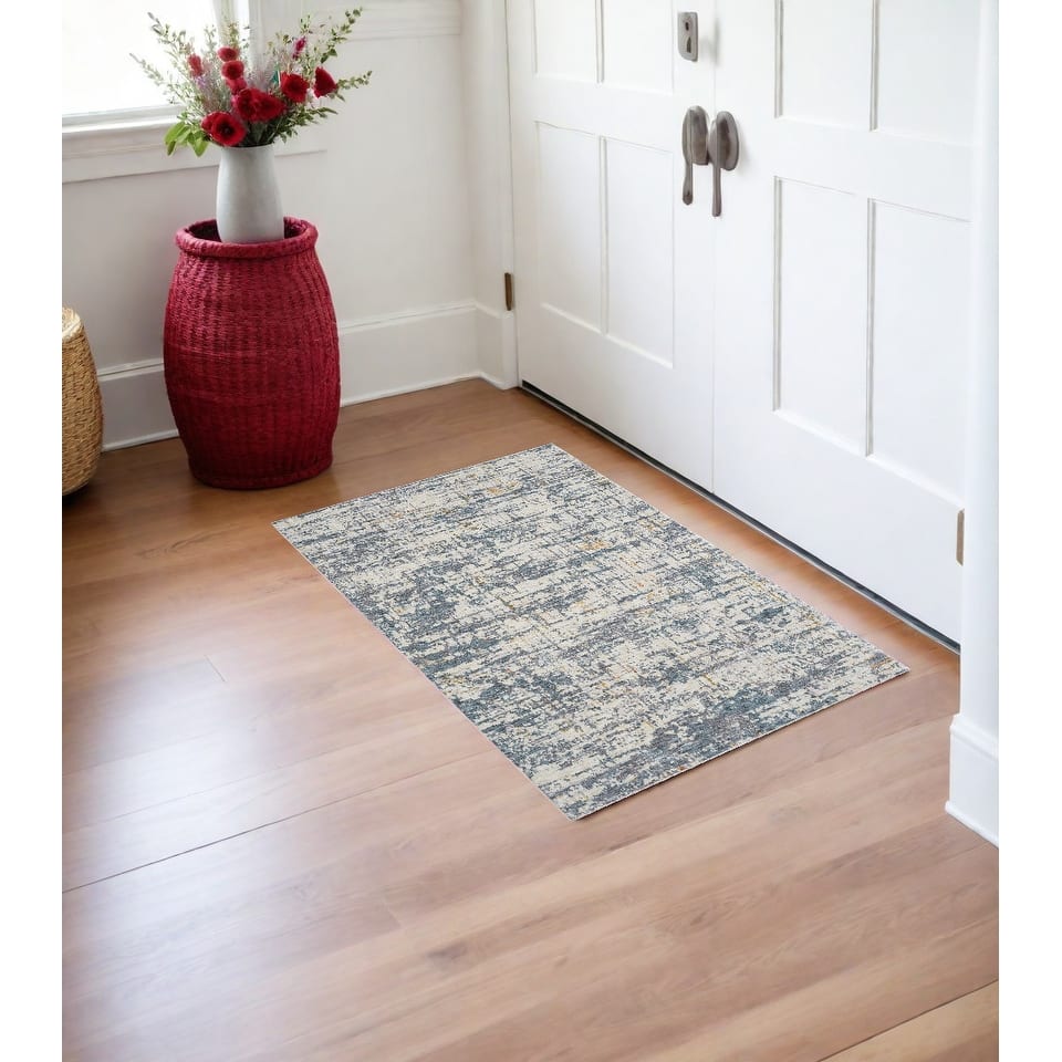 Kiro Abstract Modern Woven Area Rug By HomeRoots