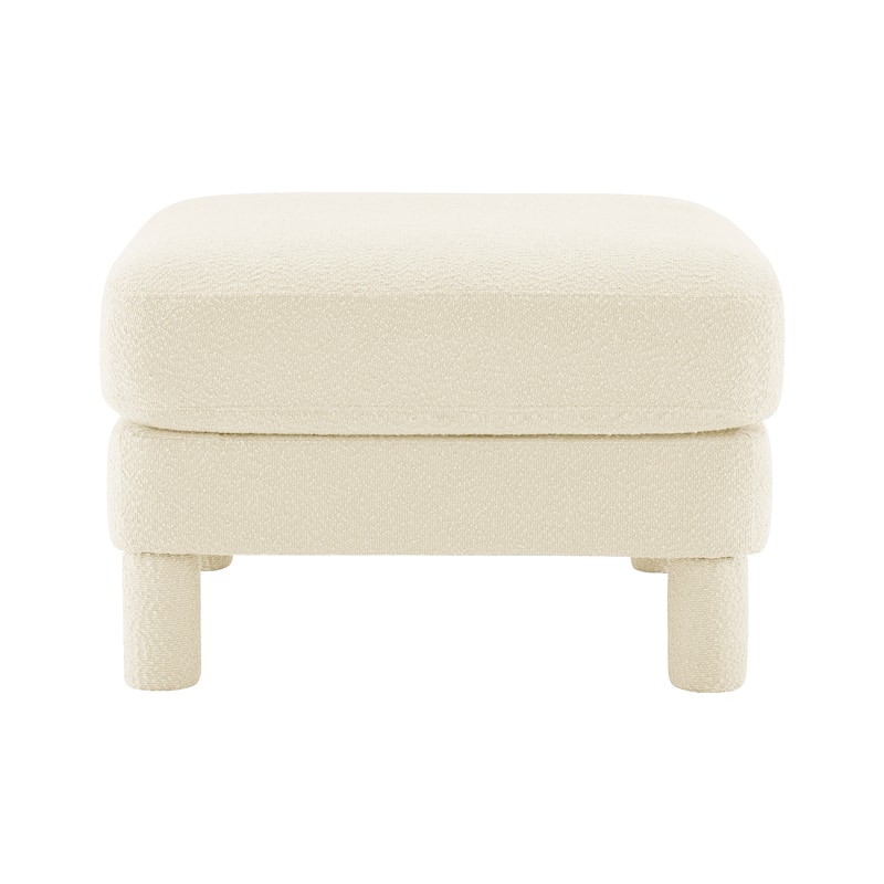 Minimalist Ottoman - Beige