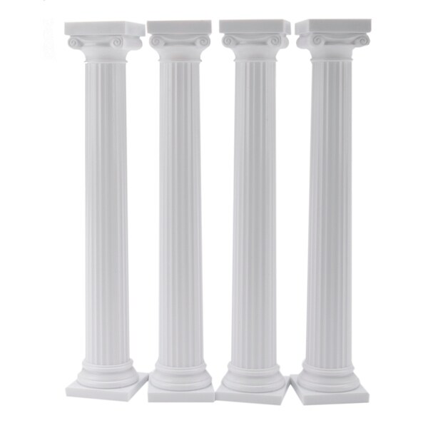 Grecian Pillars 4/Pkg-7"
