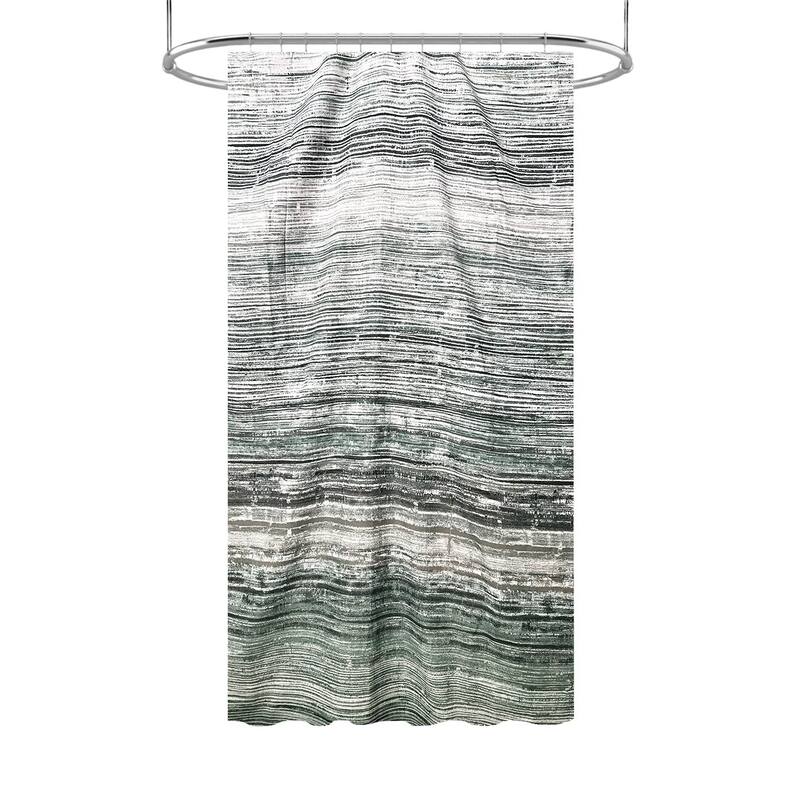 Nomad 100% Polyester Shower Curtain