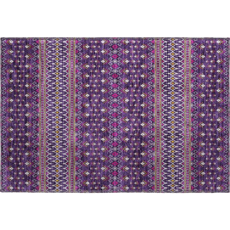 Premium Washable Super Soft Boho Moroccan Mayfield Rug