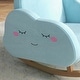 preview thumbnail 10 of 14, Rocker Armchair for Nursery Playroom Preschool for 1.5-5 Years