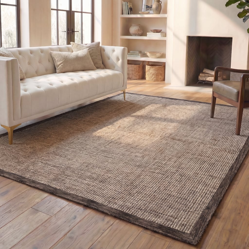 SAFAVIEH Handmade Abstract Filiz Modern Wool Rug