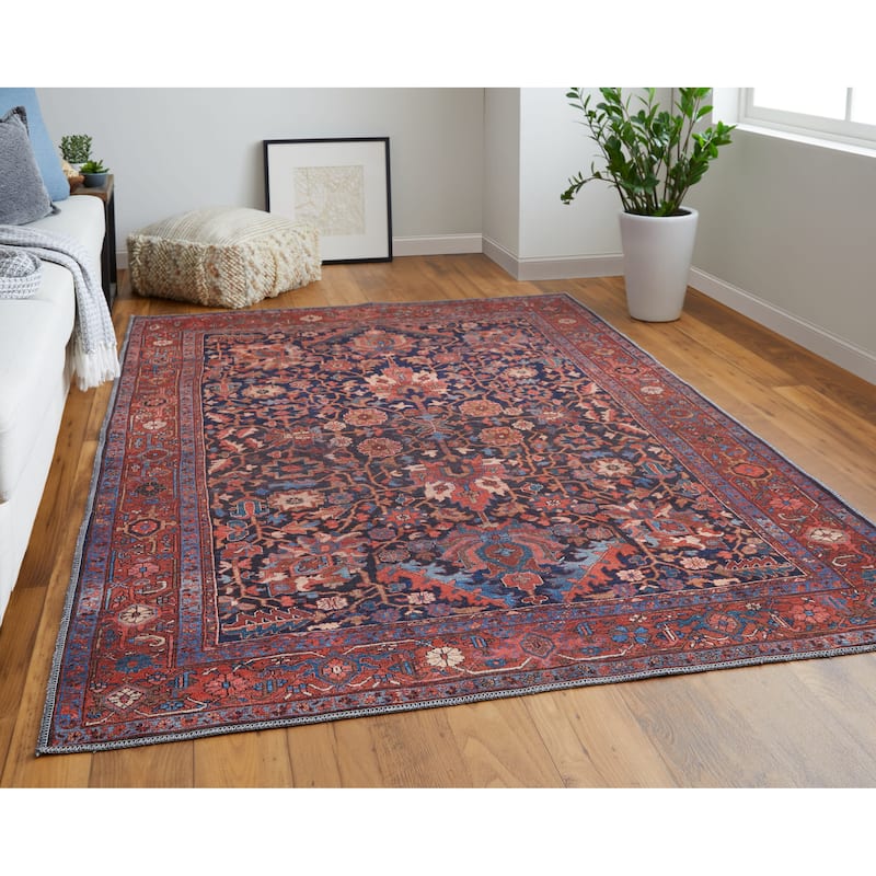 Birchlawn R39HI Oriental Transitional Area Rug