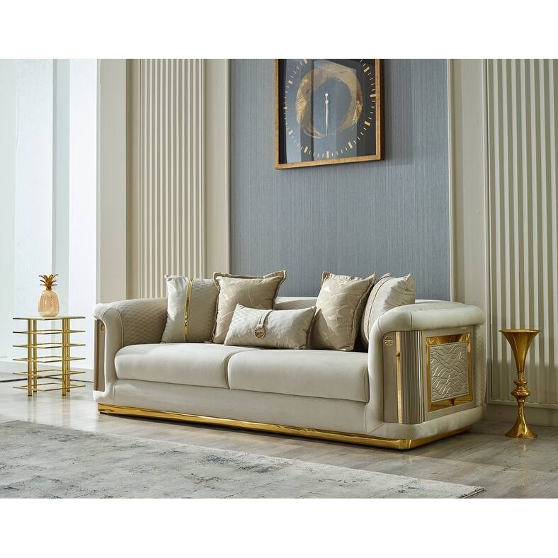 Enis 2-piece Living room Set 1 Sofa & 1 Chair