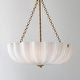 preview thumbnail 4 of 3, Maxim 22652 Bundt 3 Light 16" Wide Semi-Flush Bowl Ceiling Fixture /