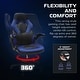preview thumbnail 5 of 5, RESPAWN 3085 Ergonomic Gaming Chair, High Back Office Chair