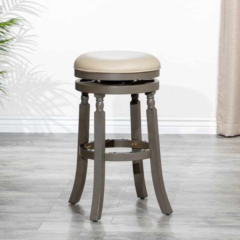 30" Bar Stool - French Gray