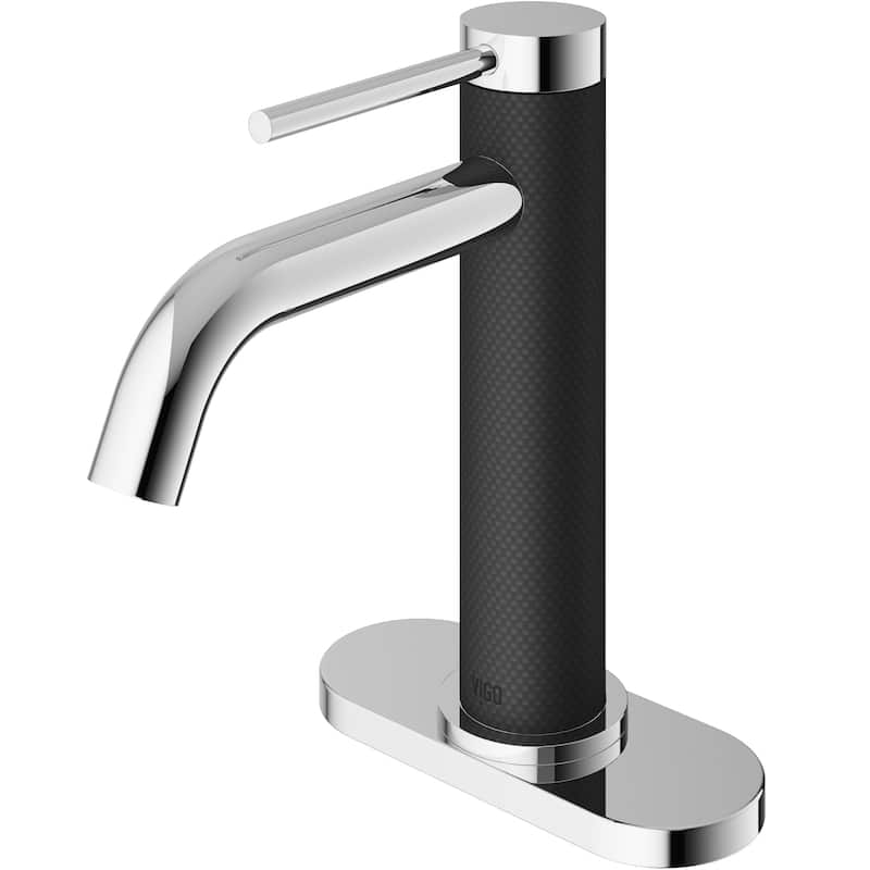 VIGO Madison 8" H Single Handle Single Hole Bathroom Faucet