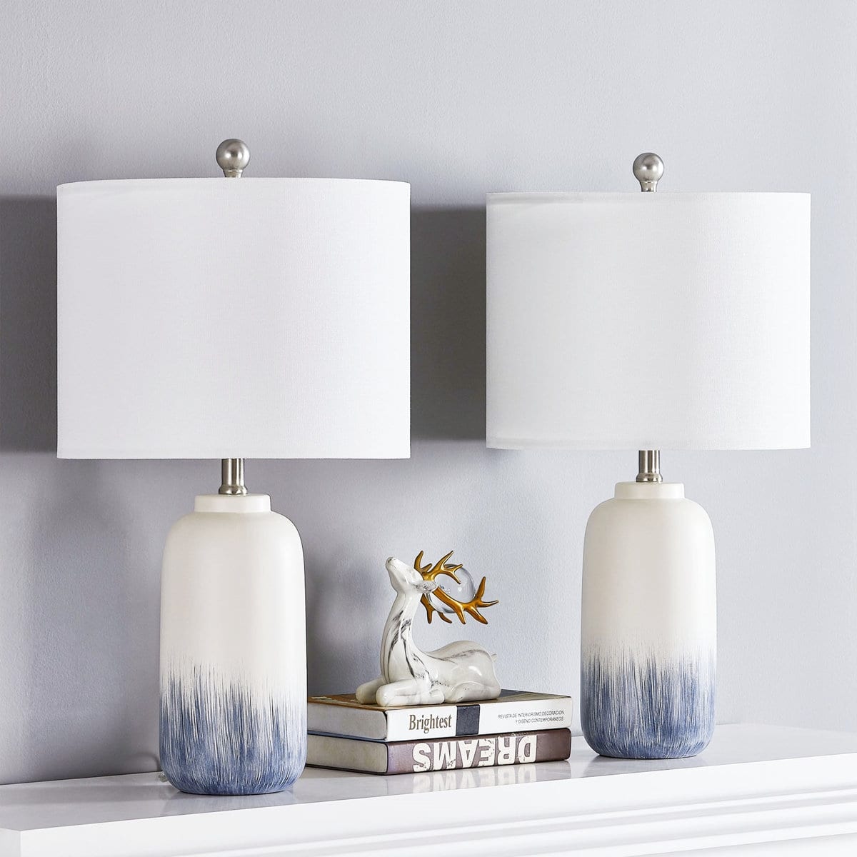 Option White&Blue