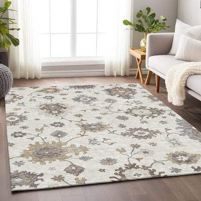 Premium Washable Super Soft Traditional Farmhouse Mayfield Rug