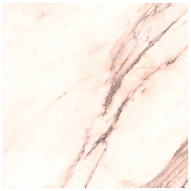 Merola Tile Reve Rose 23-1/2" x 23-1/2" Porcelain Floor and Wall Tile