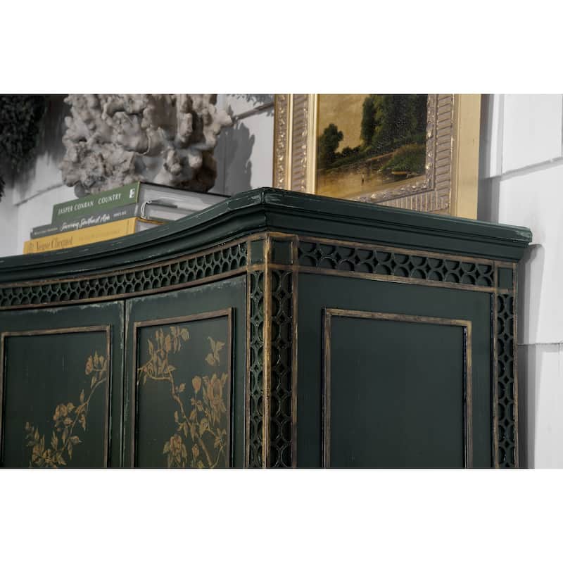 Hooker Furniture 6750-50001 Charleston 33" Wide Maple Accent Cabinet