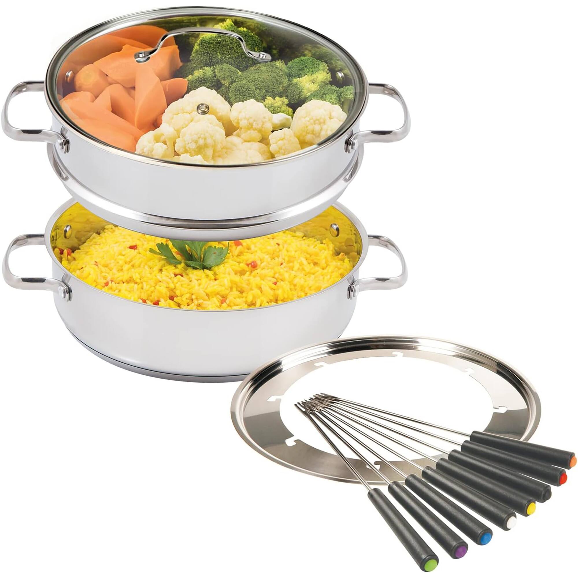 NuWave Ultimate Cookware Set, Stainless Steel Bed Bath & Beyond
