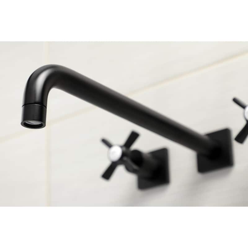 Kingston Brass Millennium Wall Mounted Roman Tub Filler