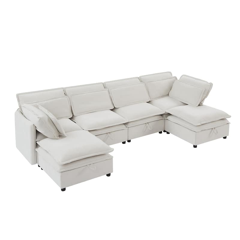 Luxury Sleeper Sofa Bed with Soft Cushion - Ultimate Comfort for Your Home
