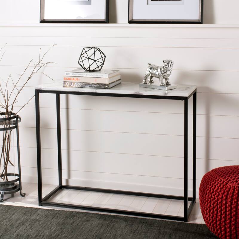 SAFAVIEH Anney Console Table- 13.8" x 39.4" x 31.5" - 14Wx39Dx32H