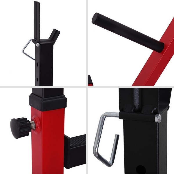 overstock squat rack