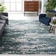 preview thumbnail 6 of 43, SAFAVIEH Berber Shag Leana Modern 1.2-inch Thick Rug 11' x 15' - Green/Beige - Rectangle