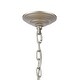 preview thumbnail 3 of 3, Delray 6-Light Pendant in Aged Silver