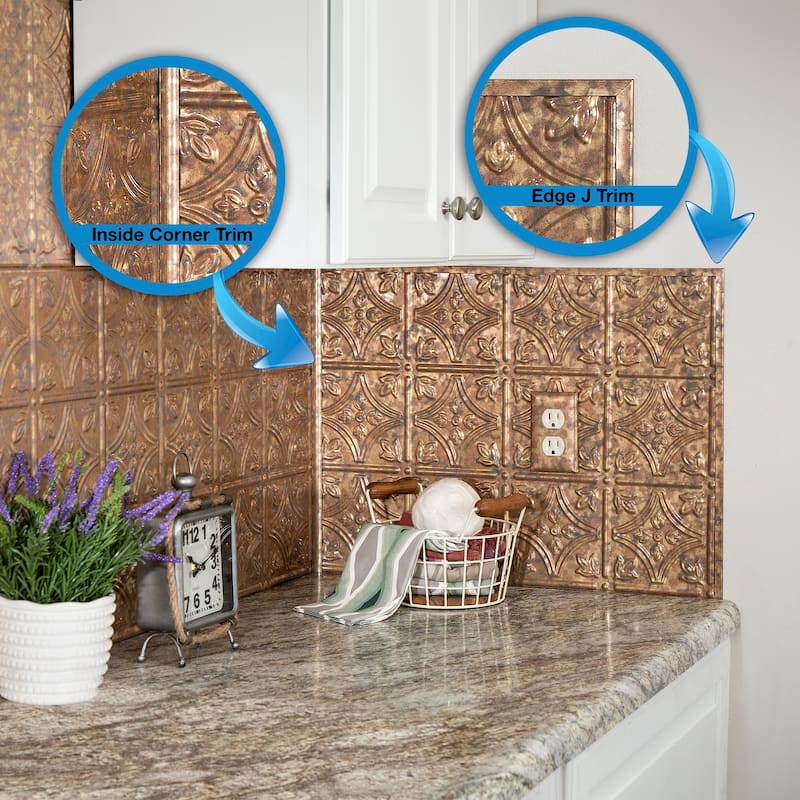 Fasade Backsplash Accessory Kit