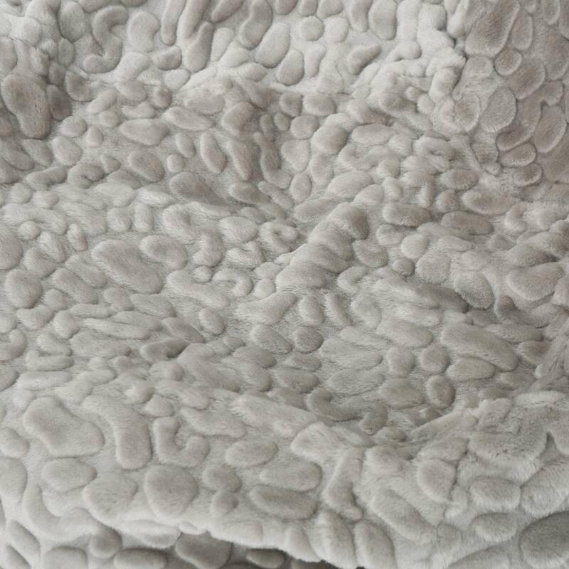 Comfortable Faux Fur Bean Bag with Versatile Design for Relaxation