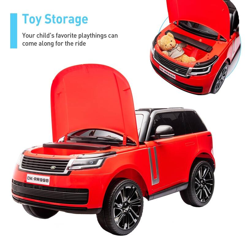 2 Seater Ride on Car for Kids