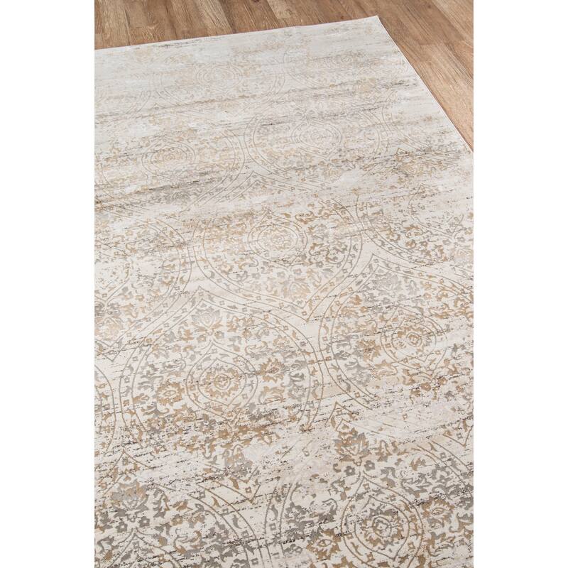Momeni Juliet Traditional Distressed Design Area Rug