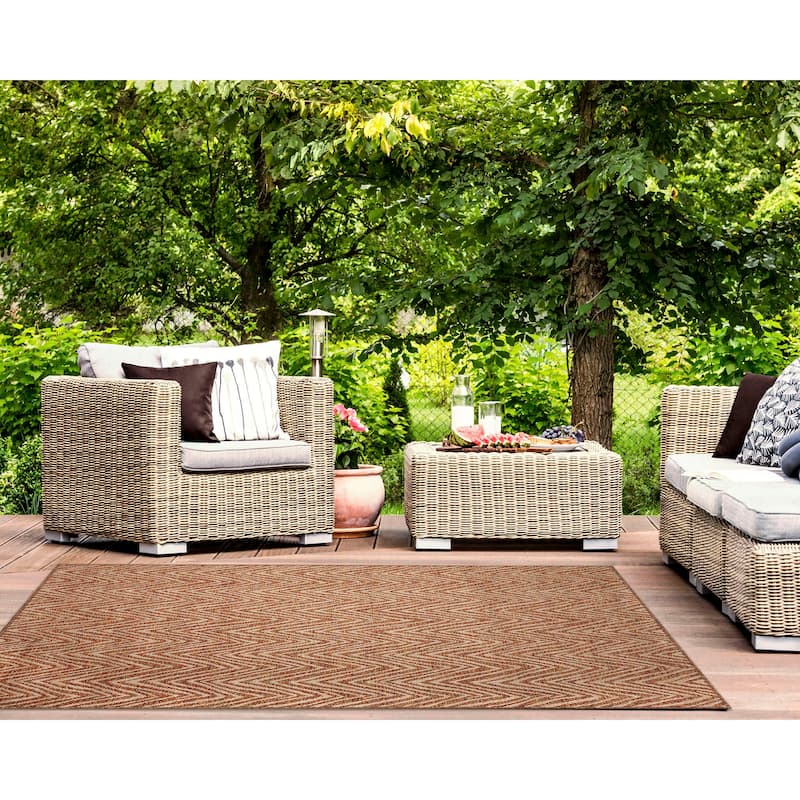 Liora Manne Roma Mountains Indoor/Outdoor Area Rug