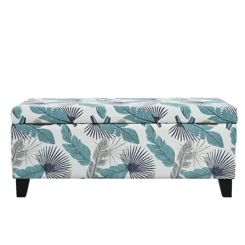 Storage Ottoman, Flower - flower