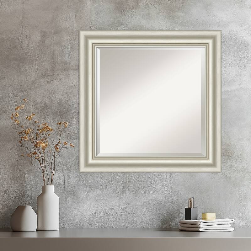 Sophia Beveled Framed Wall Mirror