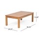 preview thumbnail 17 of 25, Leah Outdoor 4 Seater Chat Set with Cushions by Christopher Knight Home
