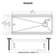 preview thumbnail 13 of 13, Ruvati 39-inch Workstation Dual Tier Kitchen Sink Undermount 16 Gauge Stainless Steel - RVH8299 - 39" x 19″
