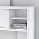 preview thumbnail 5 of 38, Echo 60W Credenza Desk with Hutch from Office by kathy ireland®