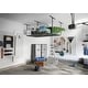 preview thumbnail 6 of 4, Gladiator GarageWorks Overhead Storage Rack