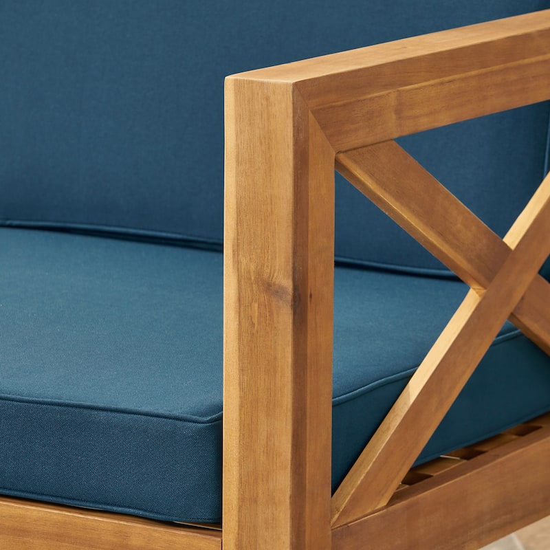 Outdoor L SHAPE SOFA SET,TEAK