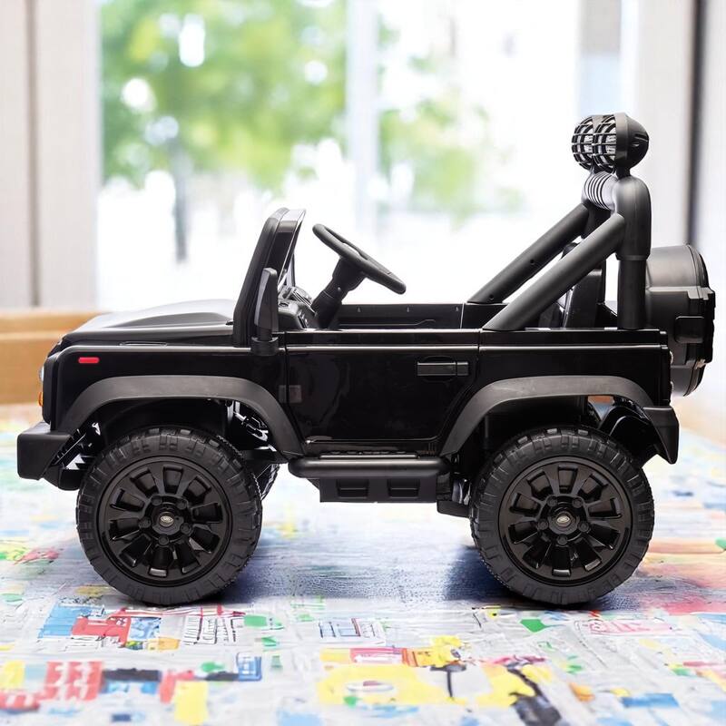 24V Licensed Land Rover Defender Ride-On Car for Kids with Remote Control, Motors,Bluetooth Music, LED Lights - Electric Vehicle
