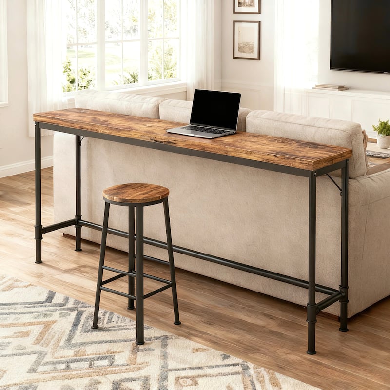 Extra Long Console Table - Overstock - 43710780