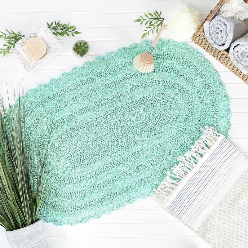DII Crochet Bath Mat