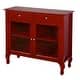preview thumbnail 19 of 22, Copper Grove Rawdon Glass Front Buffet/Sideboard