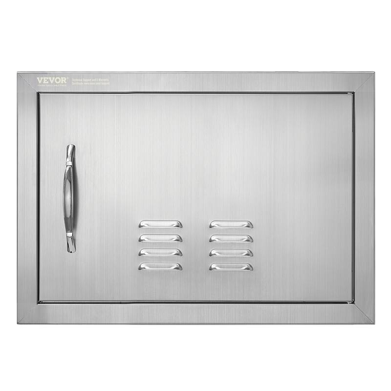 VEVOR Stainless Steel BBQ Access Door for Outdoor Kitchen, Grilling Station