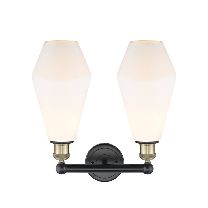Innovations Lighting Cindyrella - 2 Light 16" Bath Vanity Light