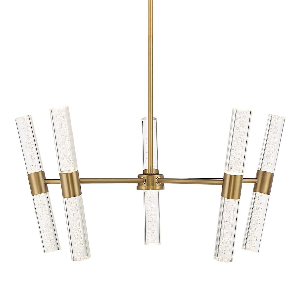 Savoy House 7-1732-10 Arlon 10 Light 26" Wide LED Sputnik Chandelier
