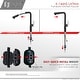 preview thumbnail 25 of 55, STYLISH Kitchen Sink Faucet Single Handle Pull Down Dual Mode in Stainless Steel