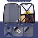preview thumbnail 10 of 32, Luggage 3 Piece Set(20"/24"/28"), Hardshell Suitcase With Double Mute Spinner Wheels, Durable Lightweight Suitcase With TSA Lock