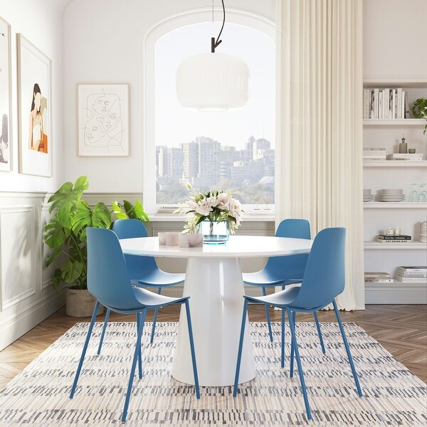 Poly & Bark Isla Indoor/Outdoor Dining Chairs (Set of 4) - On Sale