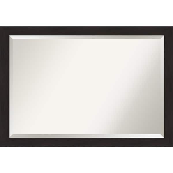 slide 1 of 33, Copper Grove Baroeul Bathroom Vanity Wall Mirror with Espresso Frame
