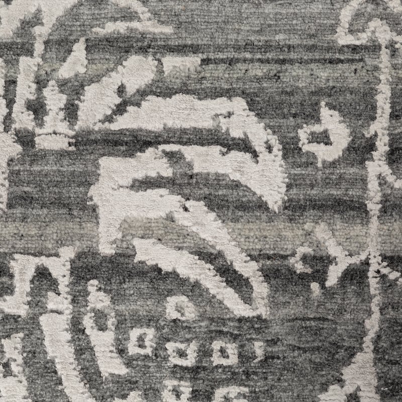 Ben Soleimani Abra New Zealand Wool and Viscose Hand-Knotted Rug